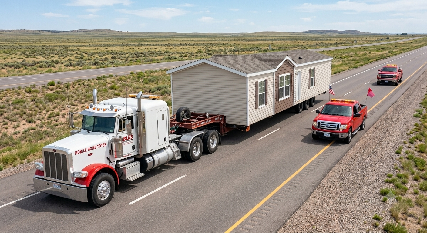 Mobile Home Transporters